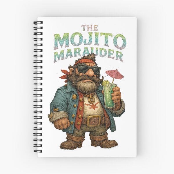 Item preview, The Mojito Marauder designed and sold by KiwiGrizzly.
