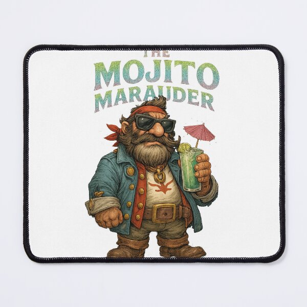 Item preview, The Mojito Marauder designed and sold by KiwiGrizzly.