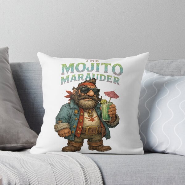 Item preview, The Mojito Marauder designed and sold by KiwiGrizzly.