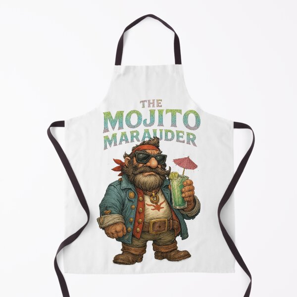 Item preview, The Mojito Marauder designed and sold by KiwiGrizzly.
