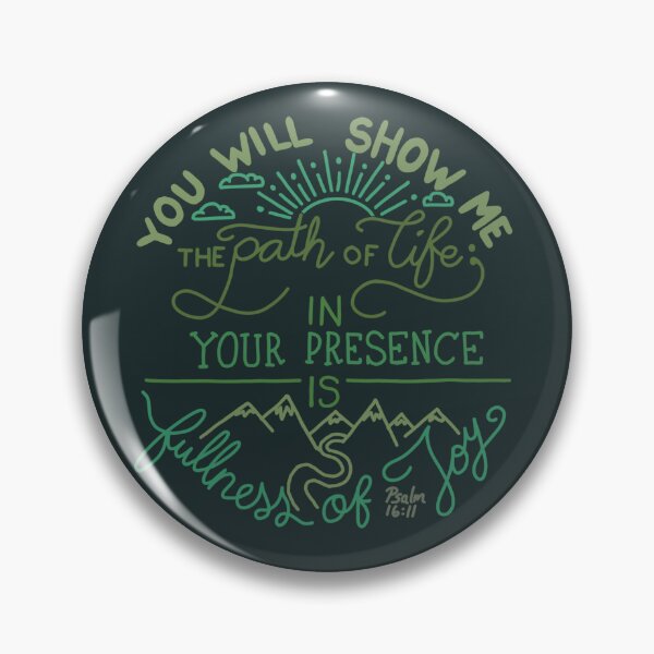 Item preview, Psalm 16:11 designed and sold by MOSSY-MOON.
