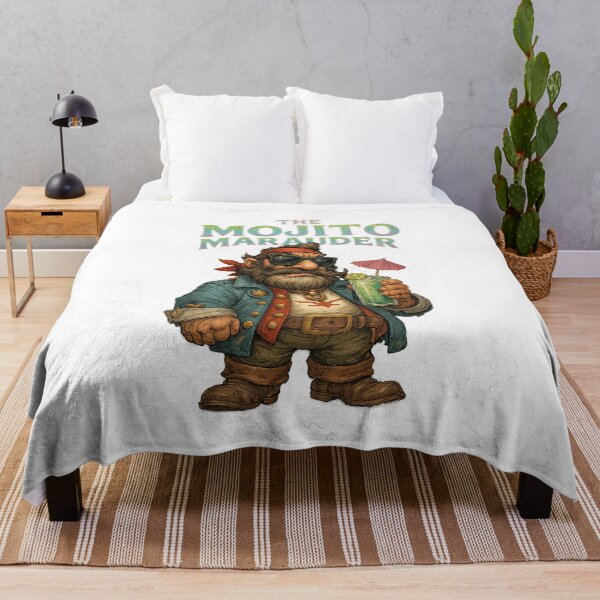 Item preview, The Mojito Marauder designed and sold by KiwiGrizzly.