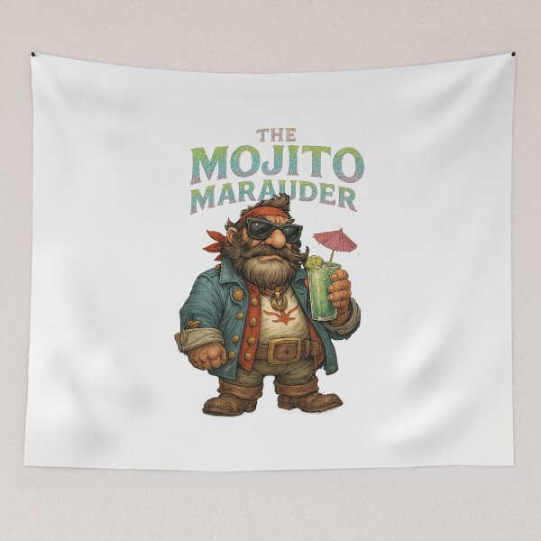 Item preview, The Mojito Marauder designed and sold by KiwiGrizzly.