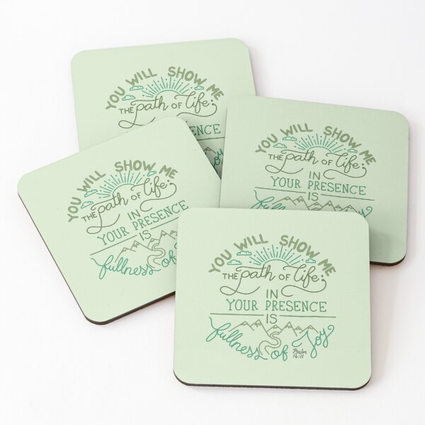 Item preview, Psalm 16:11 designed and sold by MOSSY-MOON.