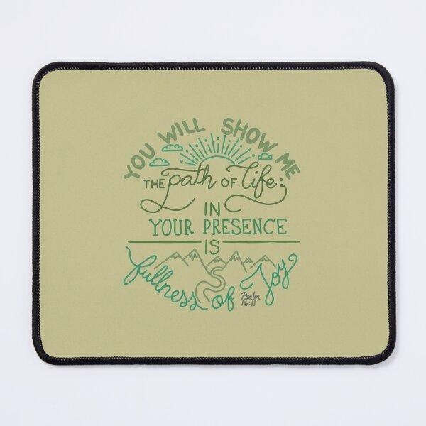 Item preview, Psalm 16:11 designed and sold by MOSSY-MOON.