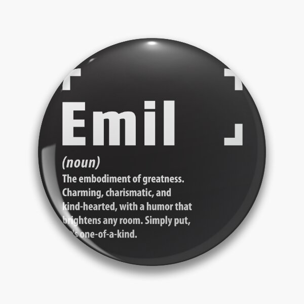Item preview, Emil Definition Funny Name Emil designed and sold by cidolopez.