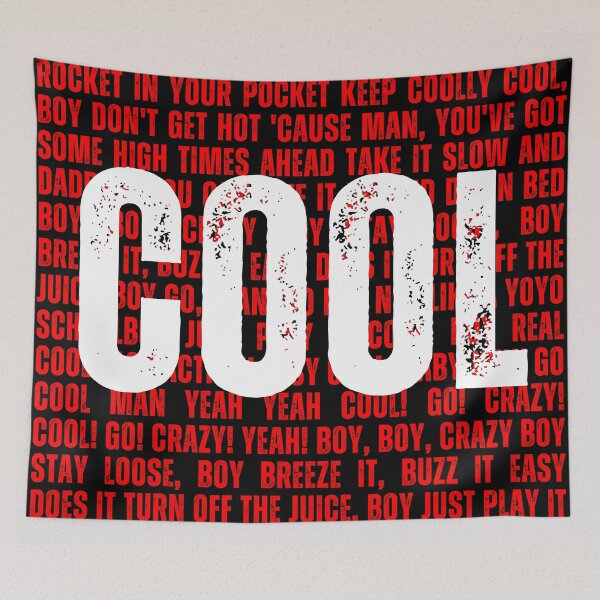 Item preview, West Side Story lyrics  designed and sold by broadwaygirl142.
