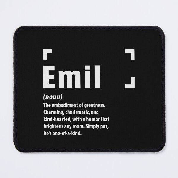 Item preview, Emil Definition Funny Name Emil designed and sold by cidolopez.