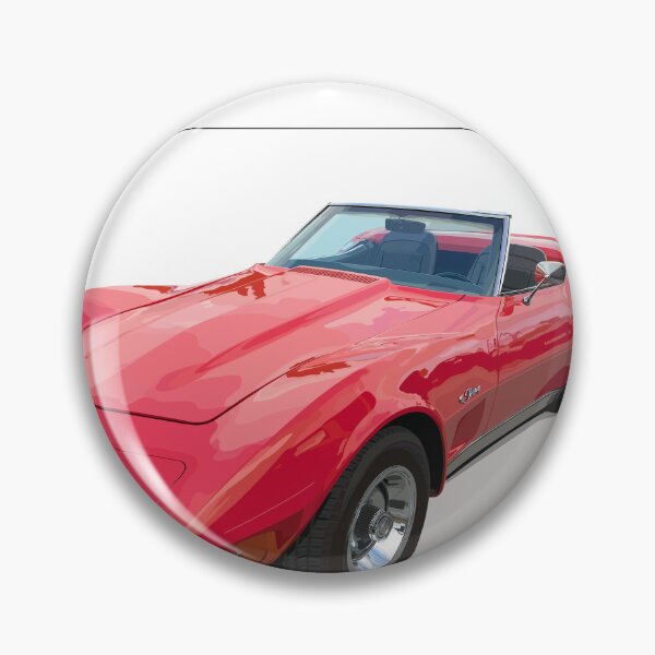 Item preview, Car Illustration from original Photo by Robert Hills designed and sold by Robert Hills.