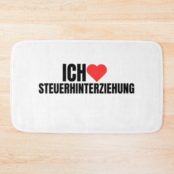 Item preview, I love tax evasion – funny satire design designed and sold by StudioPrints08.