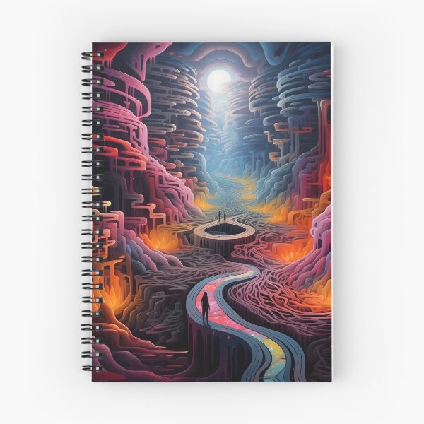 Item preview, Chromatic Vortex: Portals to the Surreal designed and sold by DrawnThreads.