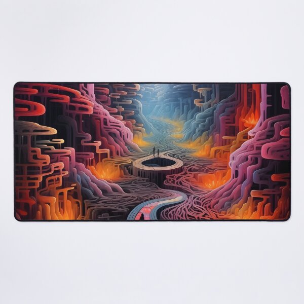 Item preview, Chromatic Vortex: Portals to the Surreal designed and sold by DrawnThreads.