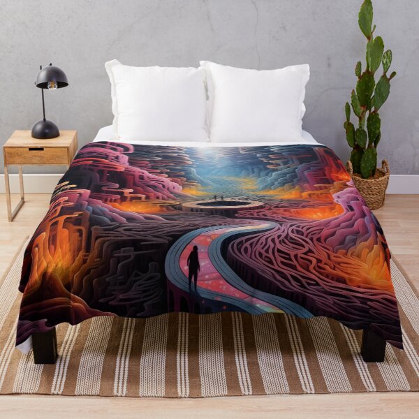 Item preview, Chromatic Vortex: Portals to the Surreal designed and sold by DrawnThreads.