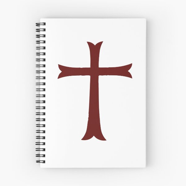 Item preview, Red Crusader Cross Deus Vult designed and sold by nido88.