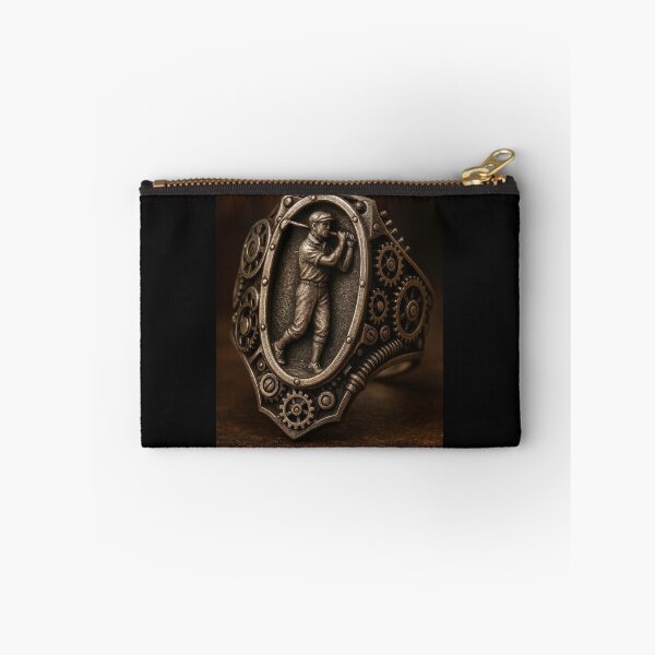 Item preview, Steampunk golf ring designed and sold by Conteceres.
