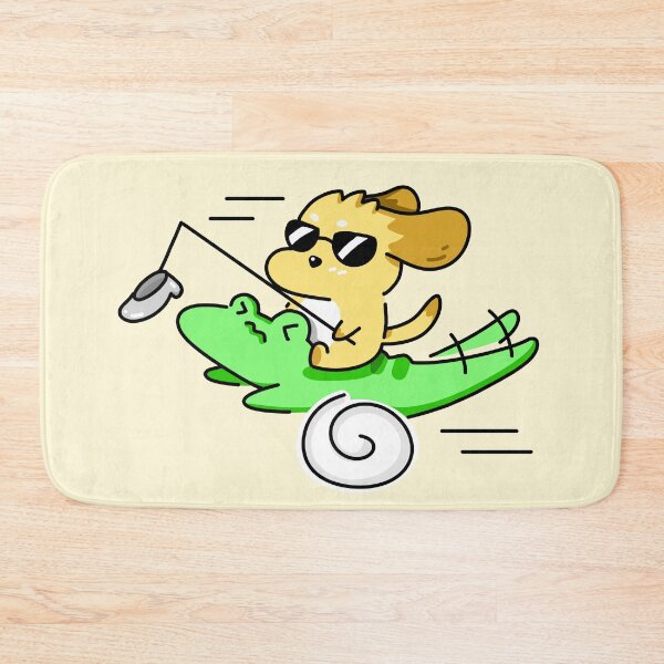 Item preview, Dog on Croc designed and sold by Random 00.