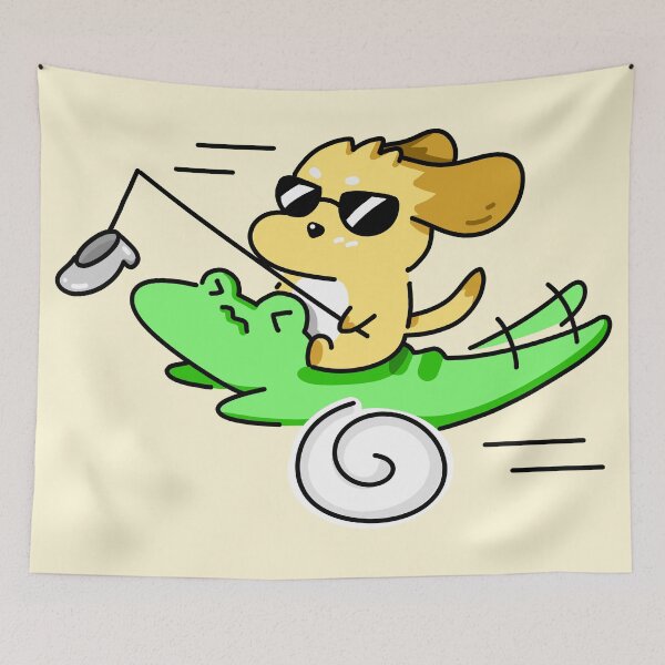 Item preview, Dog on Croc designed and sold by Random 00.