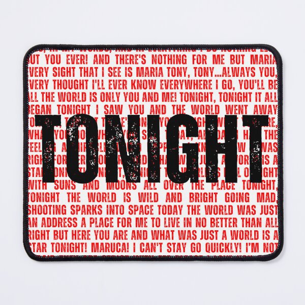 Item preview, West Side Story lyrics designed and sold by broadwaygirl142.