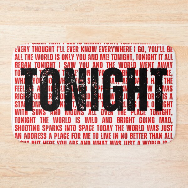 Item preview, West Side Story lyrics  designed and sold by broadwaygirl142.