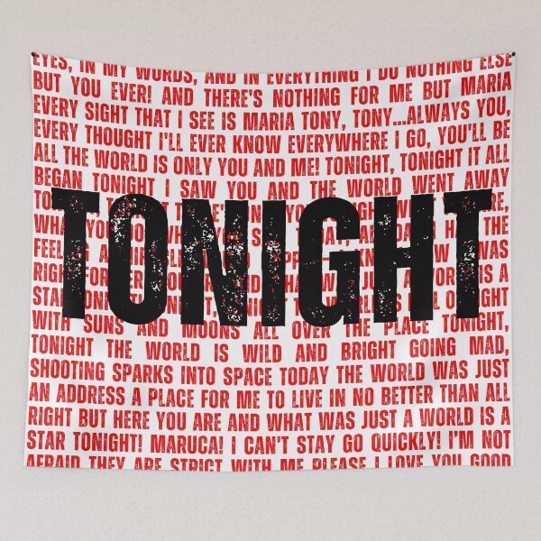 Item preview, West Side Story lyrics  designed and sold by broadwaygirl142.