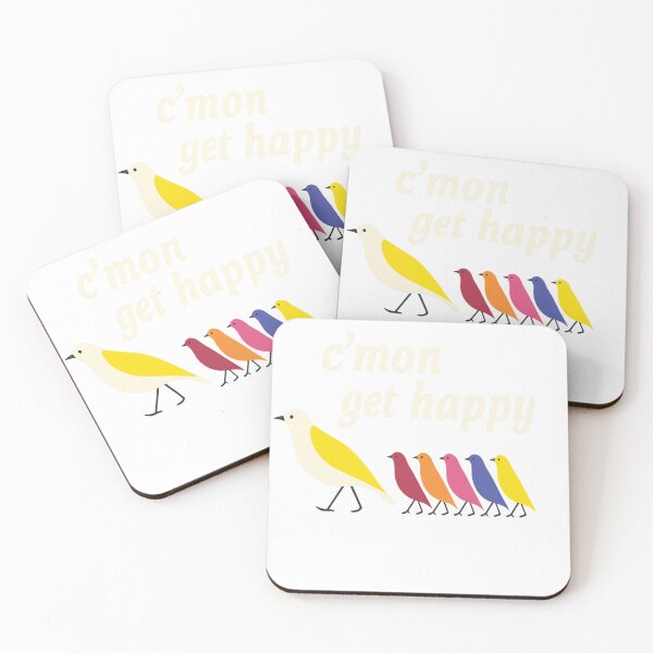 Item preview, Vintage Mom Shirt C'mon Get Happy Quote Tee for Positivity designed and sold by Nouna11.
