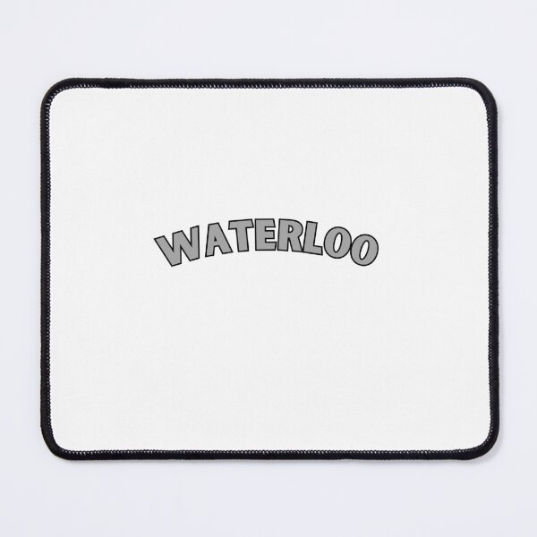 Item preview, grey Waterloo university arch  designed and sold by jessicaleah15.