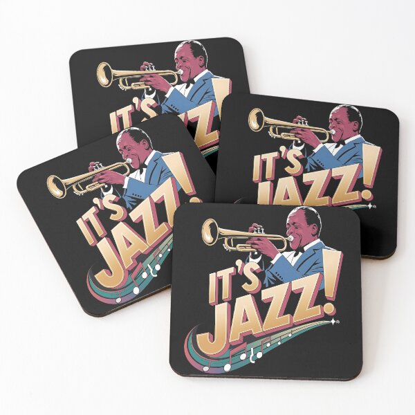 Item preview, It's jazz - My jazz - Lets talk about jazz - Jazz the real thing - he joy of jazz - Jazzlifestyle designed and sold by JansenGS.