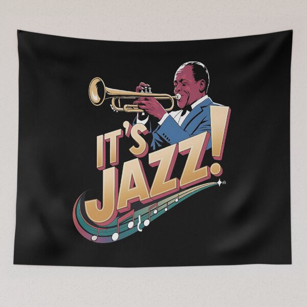 Item preview, It's jazz - My jazz - Lets talk about jazz - Jazz the real thing - he joy of jazz - Jazzlifestyle designed and sold by JansenGS.