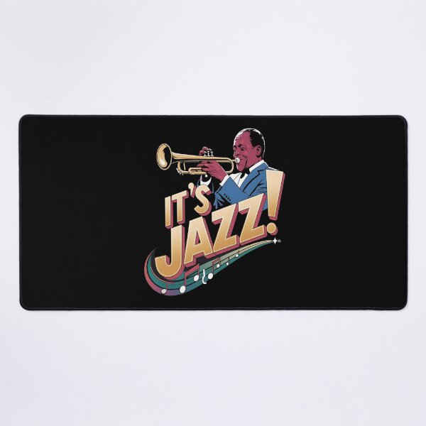 Item preview, It's jazz - My jazz - Lets talk about jazz - Jazz the real thing - he joy of jazz - Jazzlifestyle designed and sold by JansenGS.