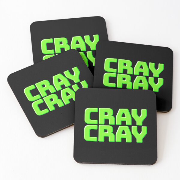 Item preview, Cray Cray, Funny Quotes in Green designed and sold by Memes N Lore .