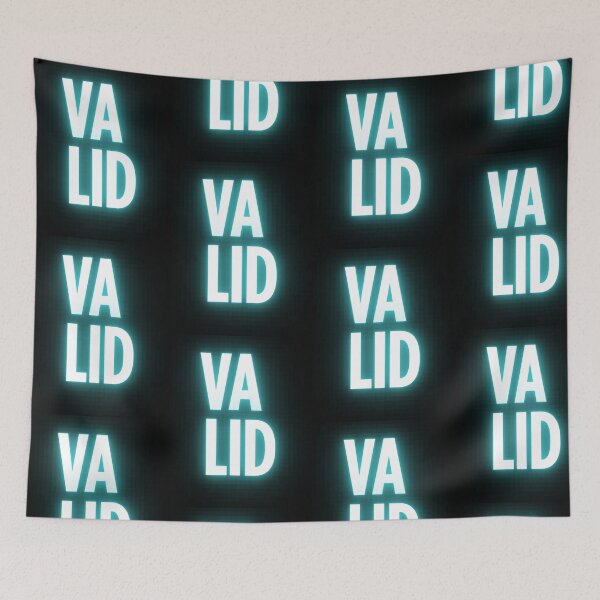 Item preview, Valid. designed and sold by JustiesDesigns.
