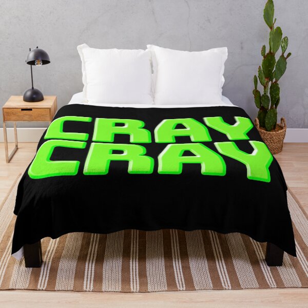 Item preview, Cray Cray, Funny Quotes in Green designed and sold by Memes N Lore .