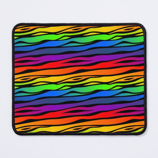 Item preview, LGBTQ+ Repeating Pattern In Zebra designed and sold by kernowerno.