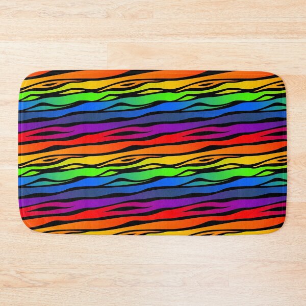 Item preview, LGBTQ+ Repeating Pattern In Zebra designed and sold by kernowerno.