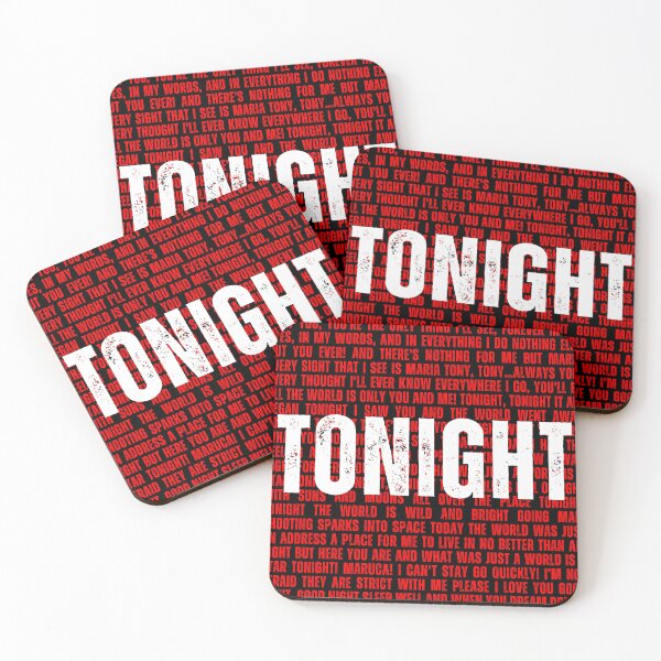 Item preview, West Side Story lyrics  designed and sold by broadwaygirl142.