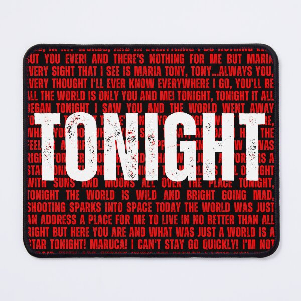 Item preview, West Side Story lyrics  designed and sold by broadwaygirl142.