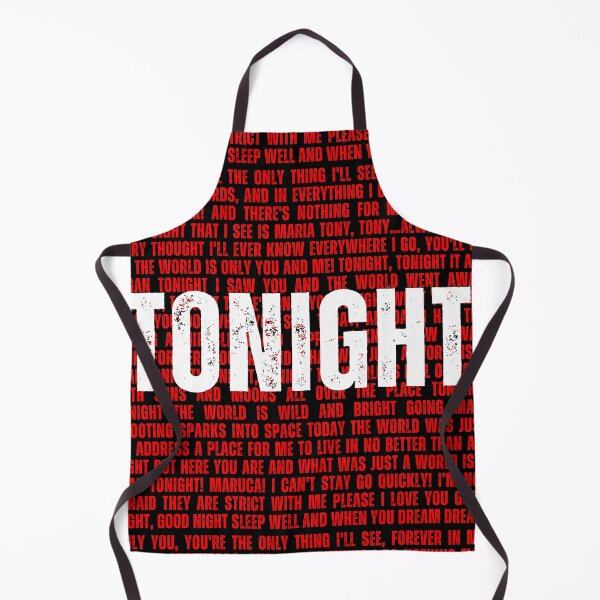 Item preview, West Side Story lyrics  designed and sold by broadwaygirl142.