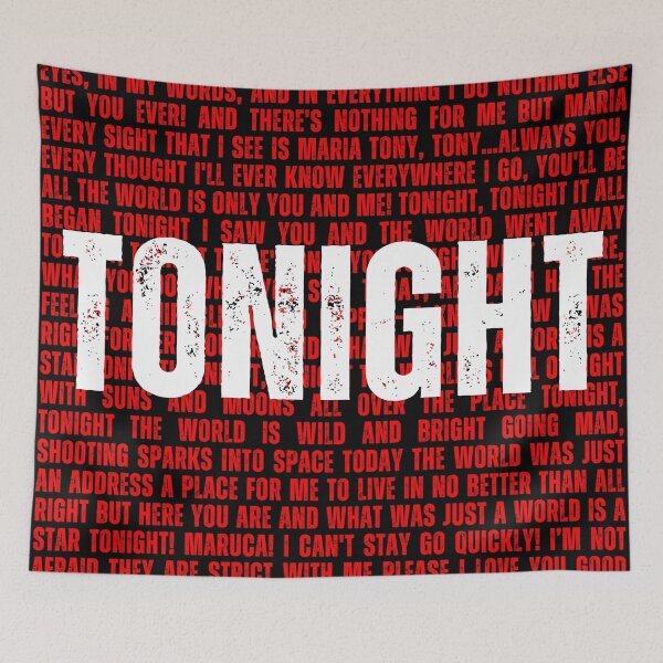 Item preview, West Side Story lyrics  designed and sold by broadwaygirl142.