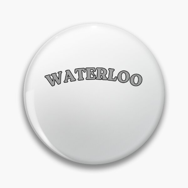 Artikelvorschau, grauer Bogen der Waterloo-Universität entworfen und verkauft von jessicaleah15.