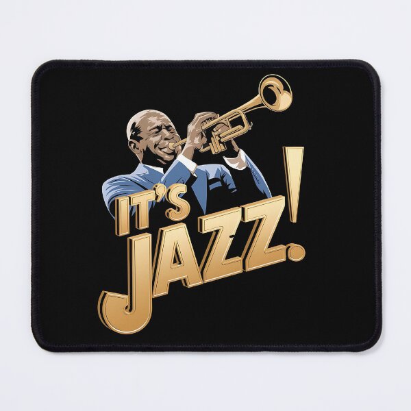 Item preview, It's jazz - To jazz or not to jazz - Taste the jazz - The science of jazz - Jazz for all time - Pure jazz designed and sold by JansenGS.