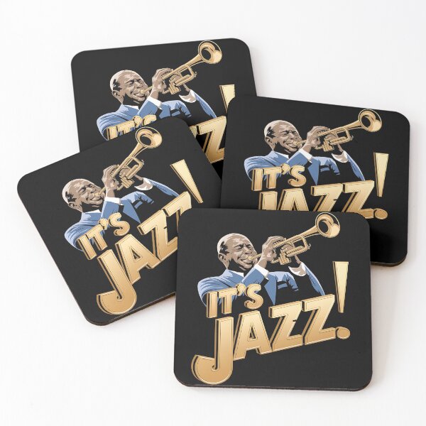 Item preview, It's jazz - To jazz or not to jazz - Taste the jazz - The science of jazz - Jazz for all time - Pure jazz designed and sold by JansenGS.