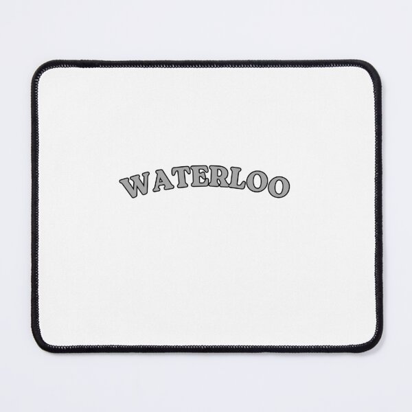 Item preview, grey Waterloo university arch  designed and sold by jessicaleah15.