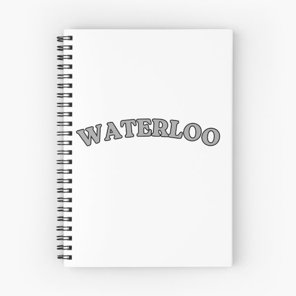 Artikelvorschau, grauer Bogen der Waterloo-Universität entworfen und verkauft von jessicaleah15.