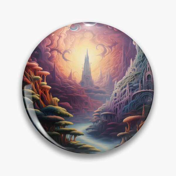 Artikelvorschau, Enigma Spectrum: Otherworldly Portals Unveiled entworfen und verkauft von DrawnThreads.