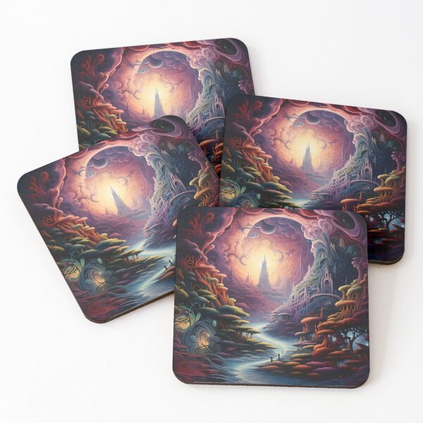 Item preview, Enigma Spectrum: Otherworldly Portals Unveiled designed and sold by DrawnThreads.
