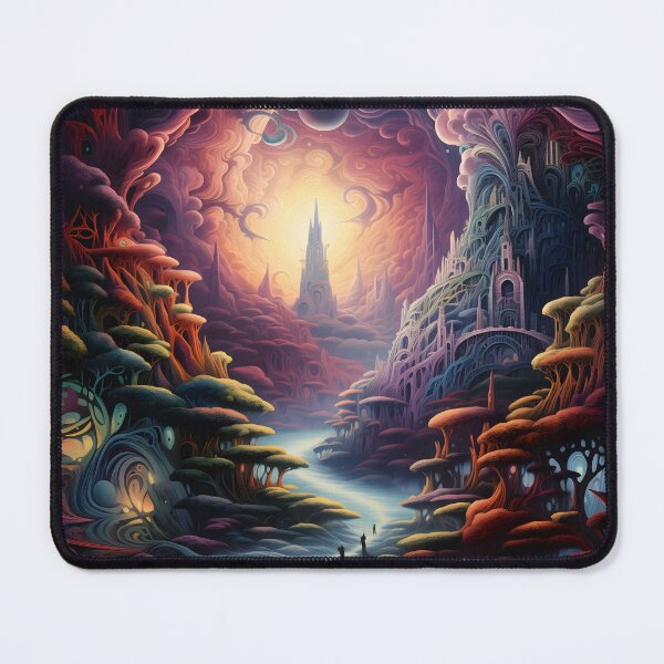 Item preview, Enigma Spectrum: Otherworldly Portals Unveiled designed and sold by DrawnThreads.