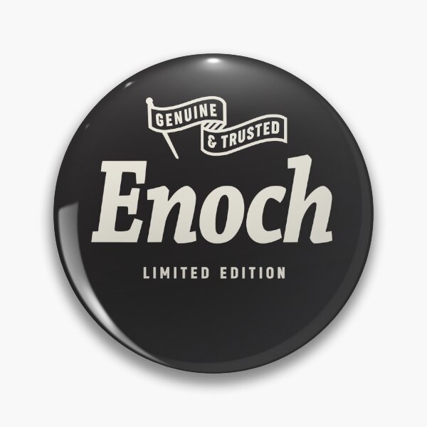 Item preview, Enoch Genuine and Trusted Funny Name Enoch designed and sold by cidolopez.