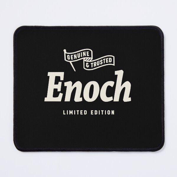 Item preview, Enoch Genuine and Trusted Funny Name Enoch designed and sold by cidolopez.