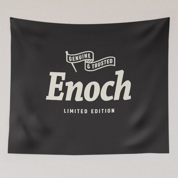 Item preview, Enoch Genuine and Trusted Funny Name Enoch designed and sold by cidolopez.