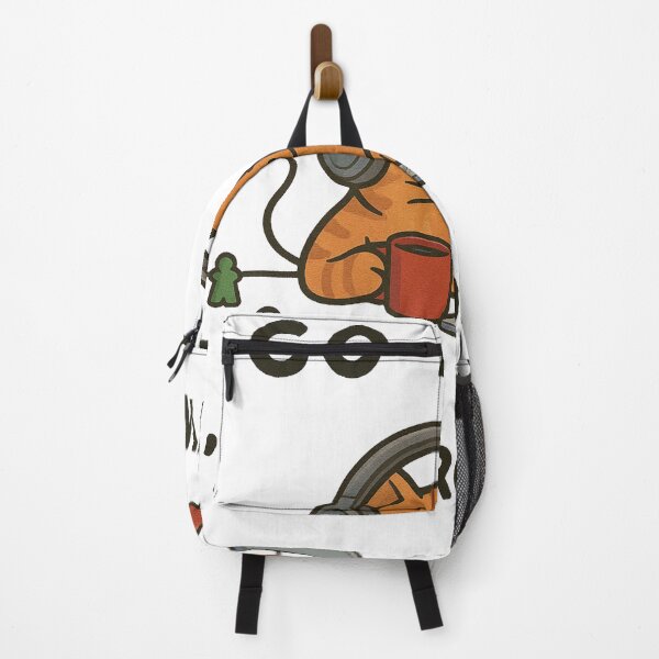 Item preview, Peacefully working cat for introverts people! designed and sold by FatPumaCompany.